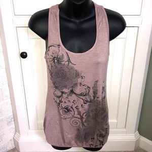 Robin K | Floral Studded Lightweight Tank size S